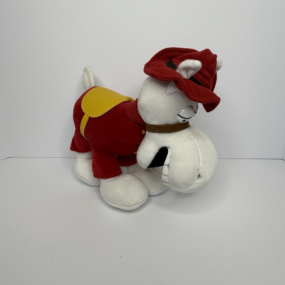 VTG 1999 Stuffins Dudley Do-Right's Horse 11" Plush Stuffed Animal Toy